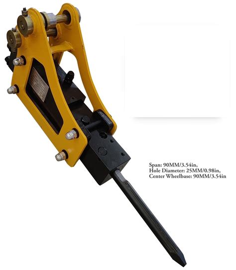 mini excavator concrete breaker attachment|hammer attachment for mini excavator.